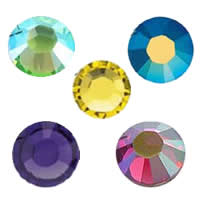 CRYSTALLIZED™ Â® Elements #2028/2038 Hot Fix Kristall Cabochons