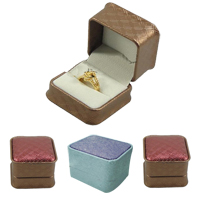 Cajas de Cuero Sintético para Anillos