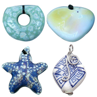 Porcelain Jewelry Pendants