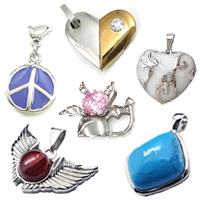 Stainless Steel Jewelry Pendant