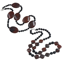 Jasper Brecciated Necklace