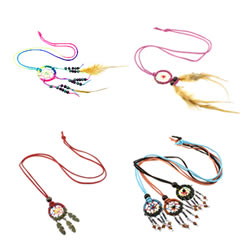 Dream Catcher Sweater Necklace