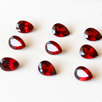 Natural Garnet Cabochon