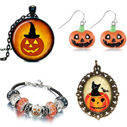 Bijoux et fournitures de Halloween