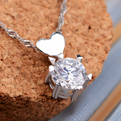 Cubic Zirconia Necklace