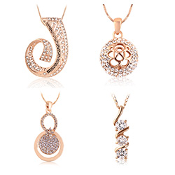 Rhinestone Pendants