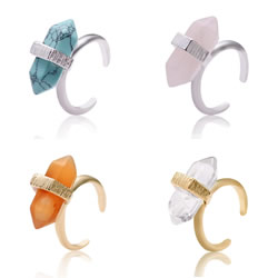 Gemstone Finger Ring