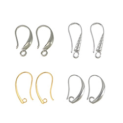 Brass Hook Earwire