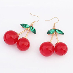 Acrylic Jewelry Earring