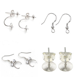 Sterling Silver Earring Findings