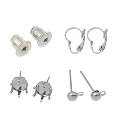 Stainless Steel Earring Findings