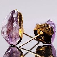 Quartz Earring