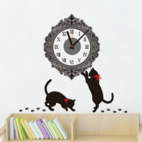 Sticker horloge murale