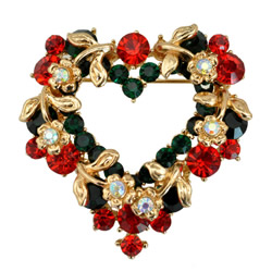 Weihnachten Schmuck Brosche