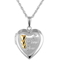 Fashion Locket Necklace