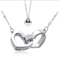 Couple Zinc Alloy Necklace