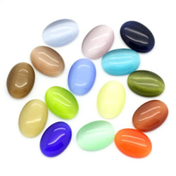 Cats Eye Cabochons