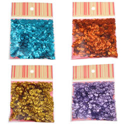 Plastic Sequin Beads