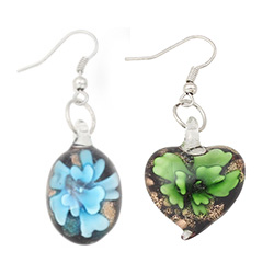 Lampwork Jewelry Earring