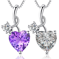 Cubic Zirconia Pendants