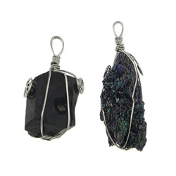 Non Magnetic Hematite Pendants