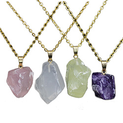 Quartz Necklace