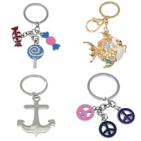 Zinc Alloy Key Chain