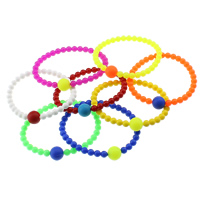 Joyería pulseras de silicona