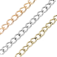 Iron Twist Oval Chain