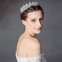 Couronne impériale de mariée