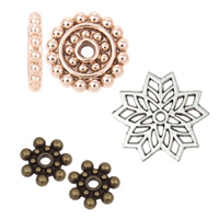 Zinc Alloy Spacer Beads