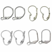 Stainless Steel Lever Back Earring Component