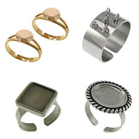 Stainless Steel Finger Ring Setting