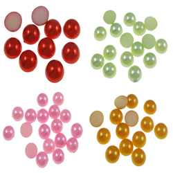 Plastic Jewelry Cabochons