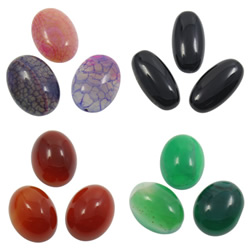 Agate Cabochon