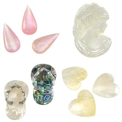 Shell Cabochons