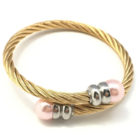 Brazalete de acero inoxidable