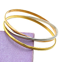 Brazalete de acero inoxidable Set