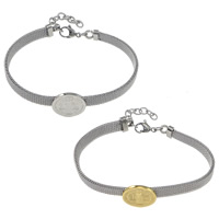 Acero inoxidable San pulsera