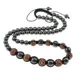 Fashion Woven Ball Necklace