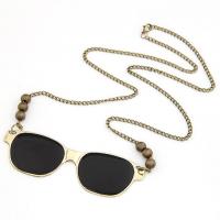 Zinc Alloy Sweater Chain Necklace