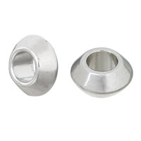 Sterling Silber Untertasse Spacer Perlen