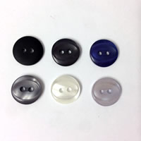 2 Hole Acrylic Button