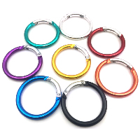 Aluminum Carabiner Key Ring