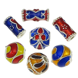 Cloisonne Beads