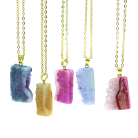  Druzy Necklace