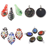 Lampwork Pendants