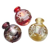 Lampwork Perfume Bottle