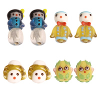 Cartoon Lampwork Beads