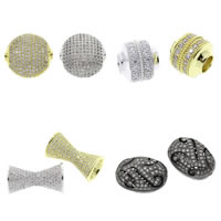 Cubic Zirconia Beads